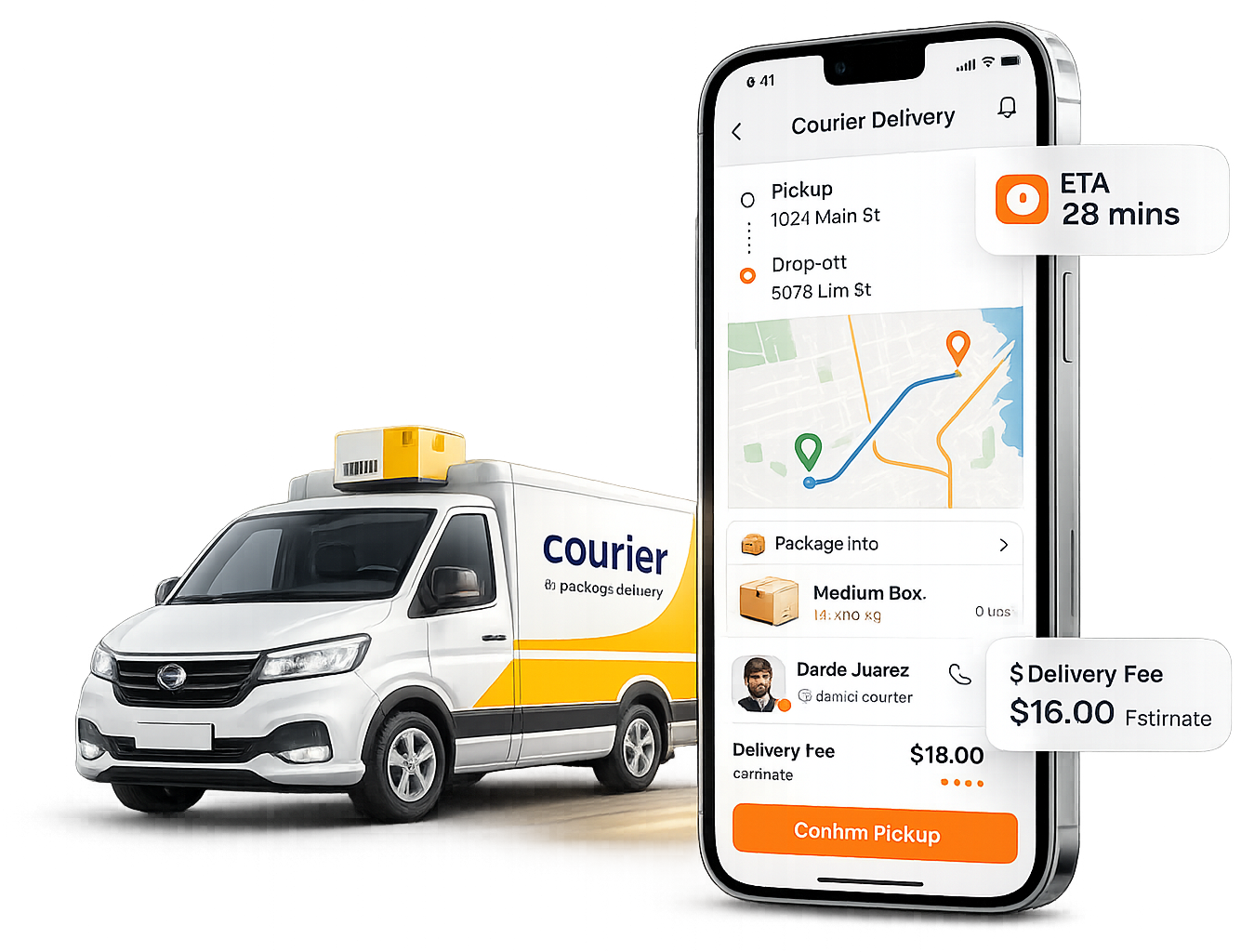 Build a White-Label Ride-Sharing Mobile App